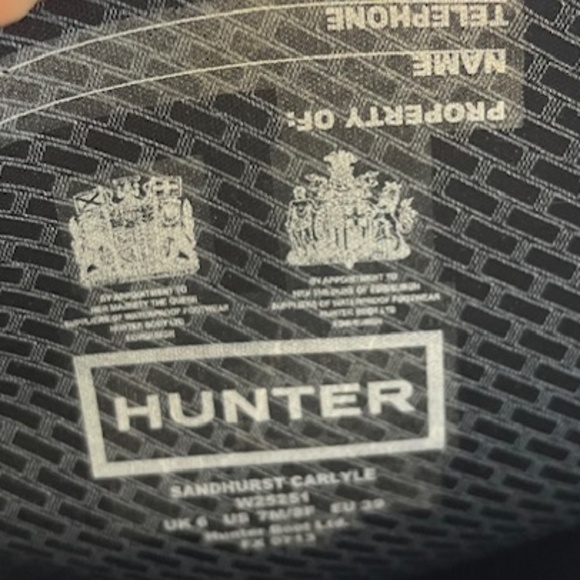 Hunter Sandhurst Carlyle Equestrian Riding Boots - Picture 4 of 8